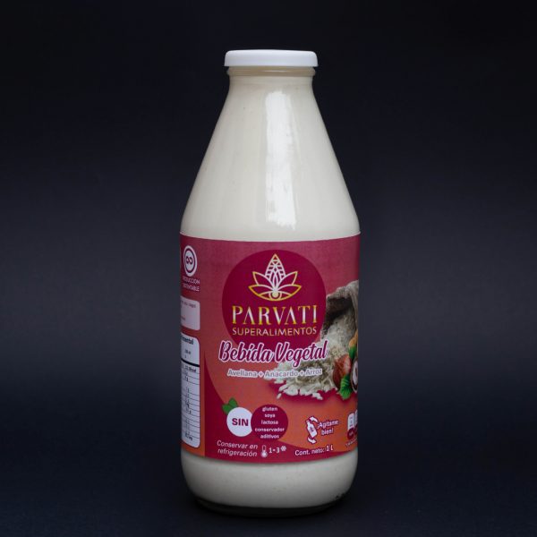 Leche vegetal avellana