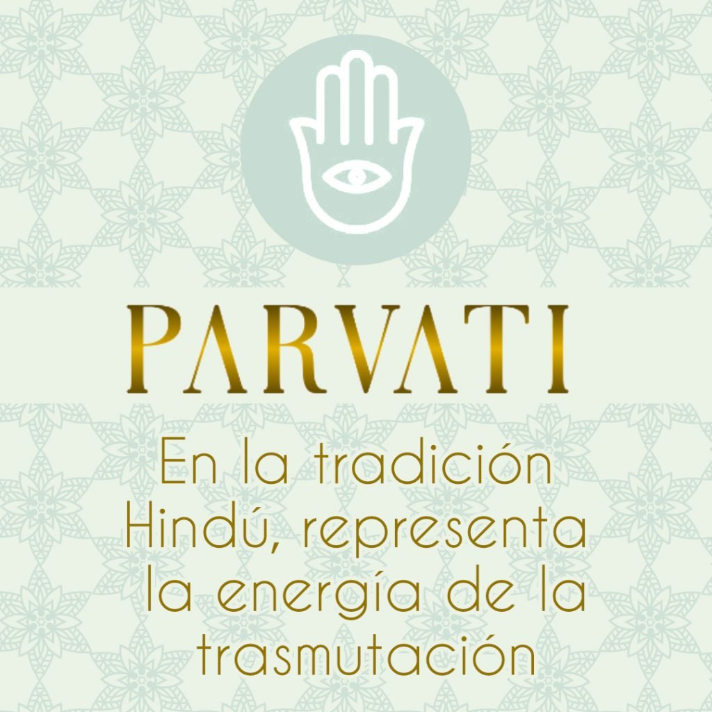 Parvati, diosa hindú — Hija de la Montaña