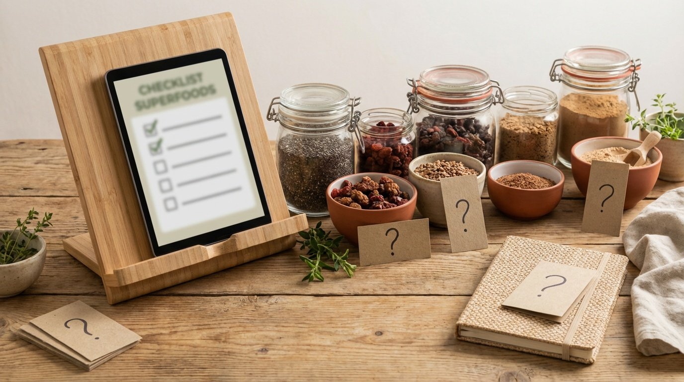 preguntas frecuentes superalimentos
