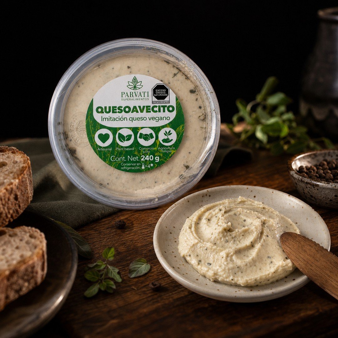queso vegano