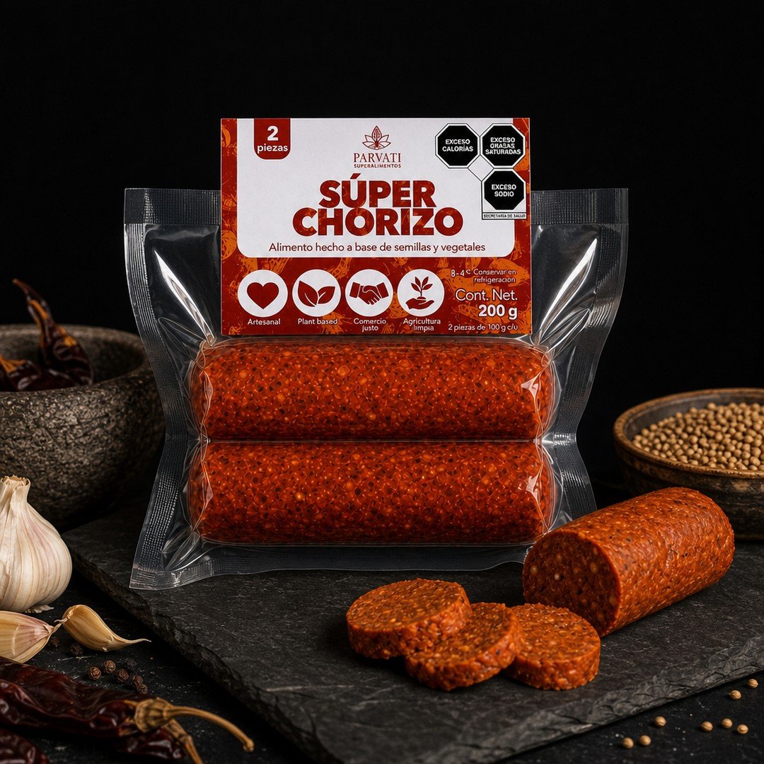chorizo vegano