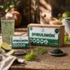 Spirulimón sobre tabla de madera, segunda toma