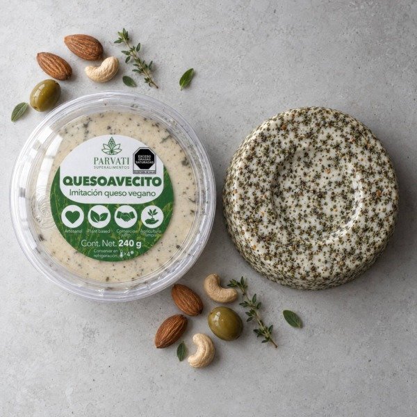 Quesoavecito - Parvati Quesoavecito de Parvati Superalimentos, Quesoavecito, con luz natural de ventana