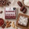 RAWnie de Parvati Superalimentos, vista desde arriba sobre superficie clara
