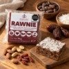 RAWnie de Parvati Superalimentos, sobre mesa de madera
