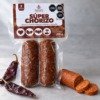 Súper Chorizo de Parvati Superalimentos, Super Chorizo 2 piezas, con luz natural de ventana